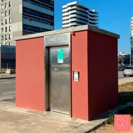 Lavabo públic automatitzat